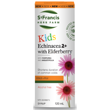 St. Francis Herb Farm Echinacea 2+ Kids