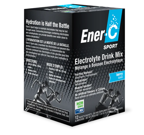 Ener-C Electrolyte Drink Mix packets