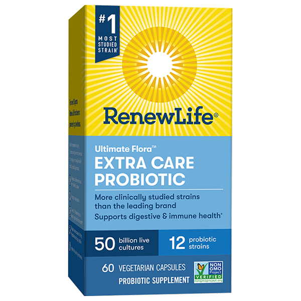 Renew Life Ultimate Flora Extra Care Probiotic