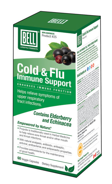 Bell Cold & Flu Immune Support