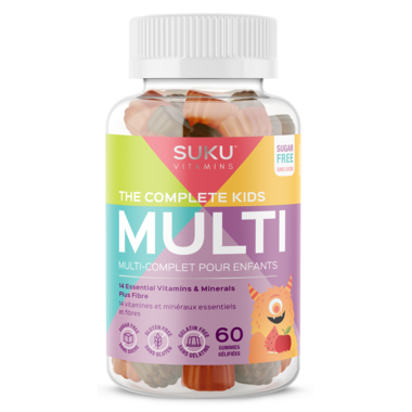 SUKU Vitamins The Complete Kids Multi