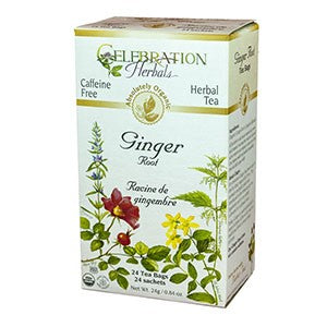Celebration Herbals Ginger Root Tea