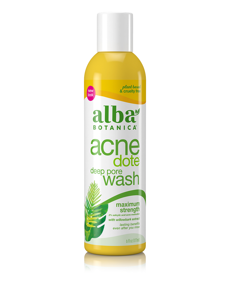 Alba Botanica Acne Deep Pore Wash