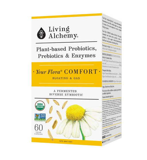 Living Alchemy Your Flora Comfort Bloating & Gas