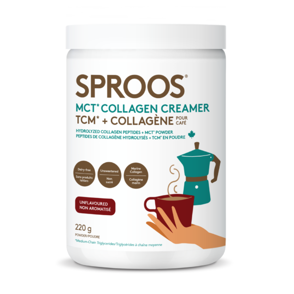 Sproos MCT Collagen Creamer Unflavoured