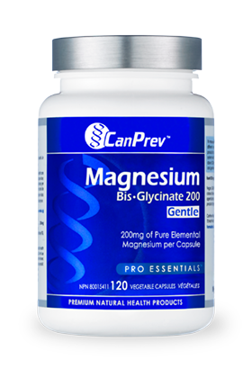 CanPrev Magnesium Bis Glycinate 200 Gentle
