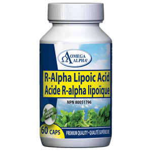 Omega Alpha R-Alpha-Lipoic Acids