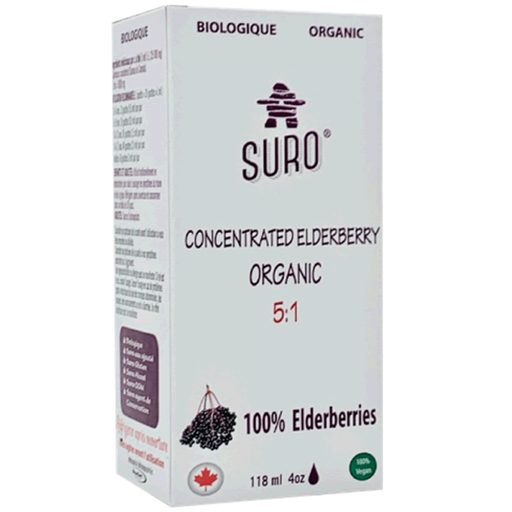 Suro Concentrated Elderberry 5:1 Organic