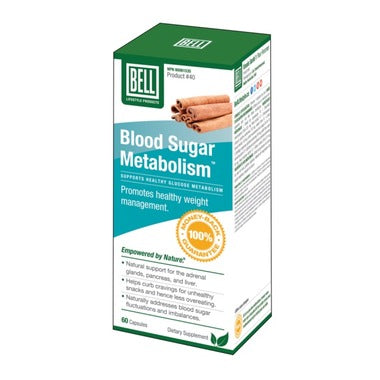 Bell Blood Sugar Metabolism