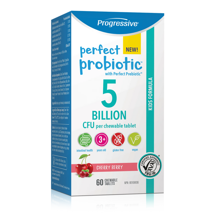 Progressive Perfect Probiotic 5 Billion Chewable