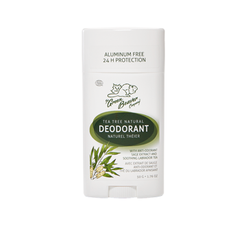 The Green Beaver Company Tea Tree Natural Deodorant