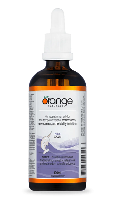 Orange Naturals Calm Remedy Kids