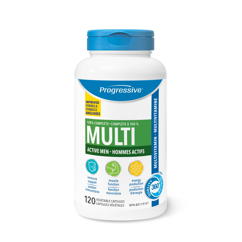 a bottle of multi vitamin supplement