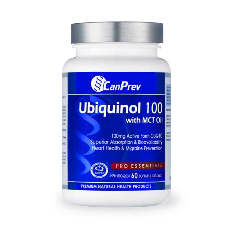 CanPrev Ubiquinol 100mg