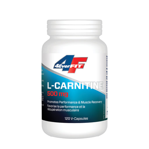 a bottle of l - carniine 500mg