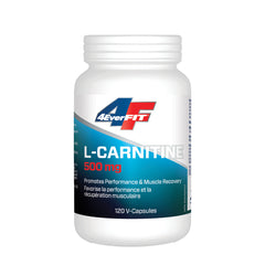 a bottle of l - carniine 500mg