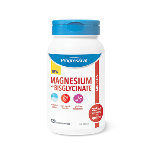 Progressive Magnesium with Bisglycinate