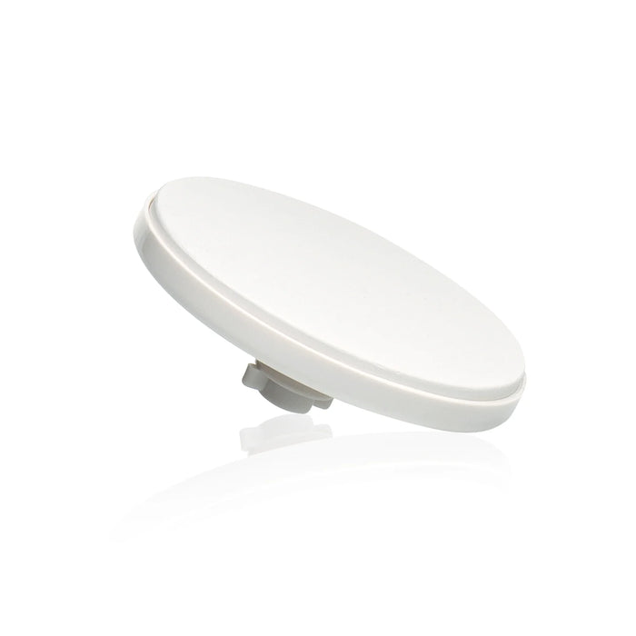 a white toilet seat on a white background