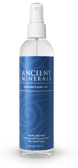 a bottle of ancient minerals mineral oil