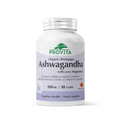 Provita Ashwaganda Organic with Magnesium