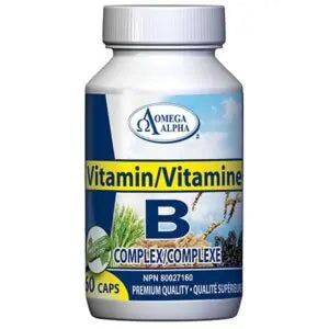 Omega Alpha Vitamin B-Complex
