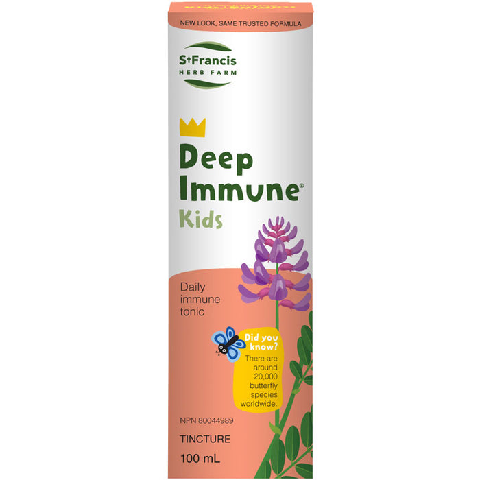 St. Francis Herb Farm Deep Immune Kids