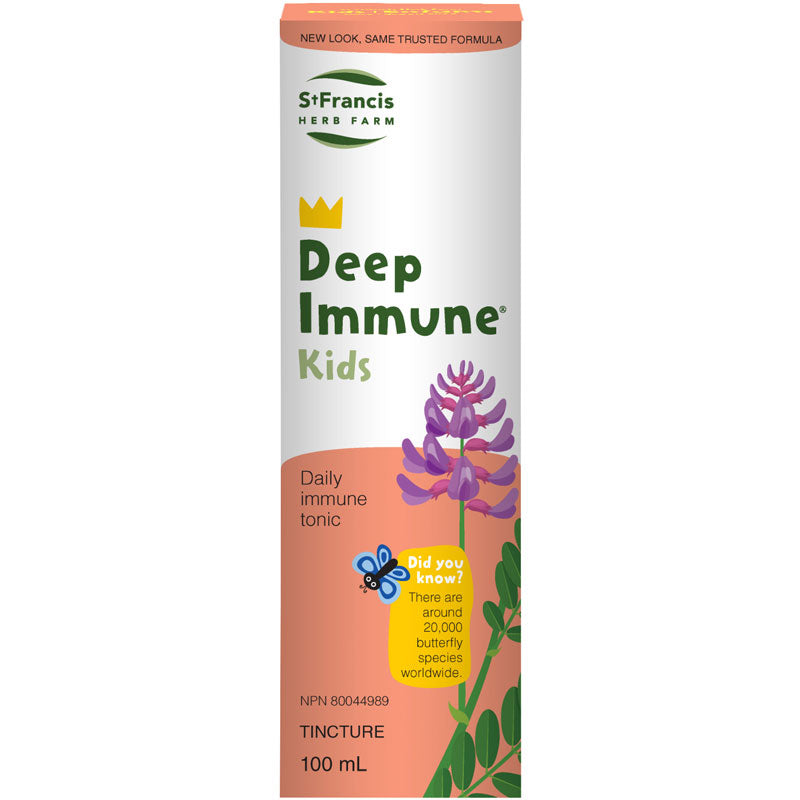 St. Francis Herb Farm Deep Immune Kids