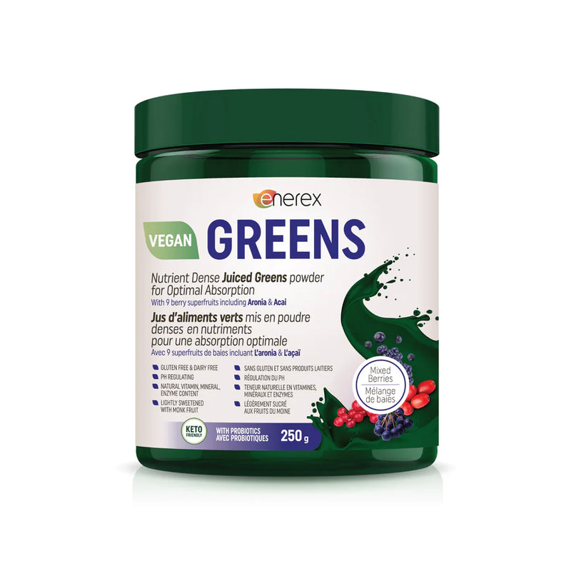 Enerex Greens Powder