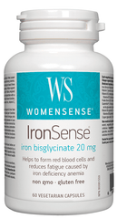 a bottle of womensense ironsense