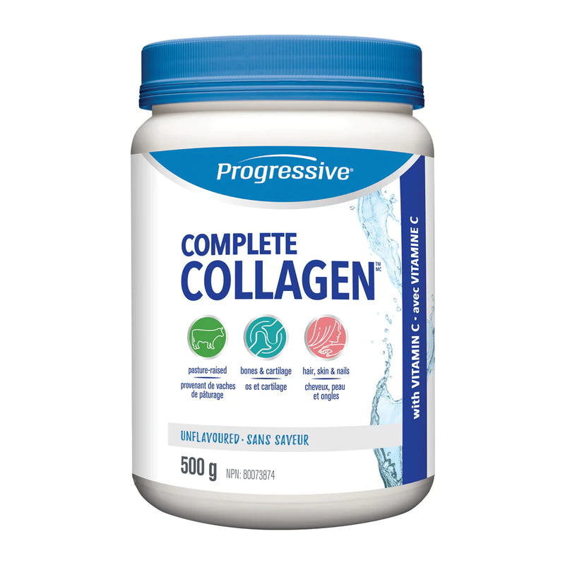 a jar of complete collagen