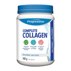 a jar of complete collagen