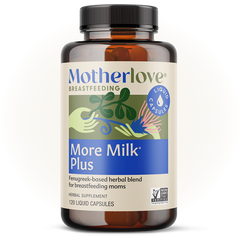 a bottle of motherlove more milk plus