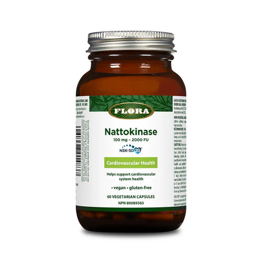 Flora Nattokinase NSK-SD 100 mg - 2000 FU