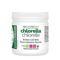 a jar of chlorella chlorelle