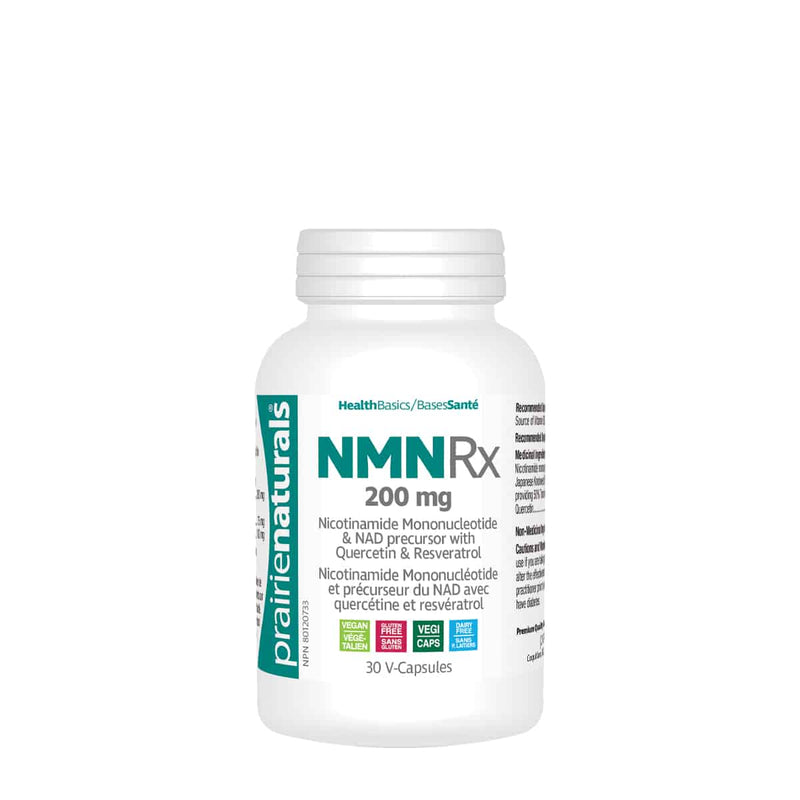 a bottle of nim rx pills on a white background