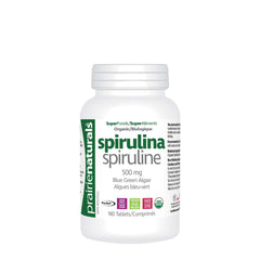 a bottle of spirultina spirulaine