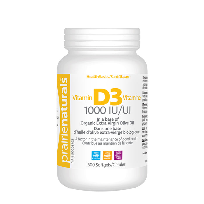 Prairie Naturals Vitamin D 1000 IU