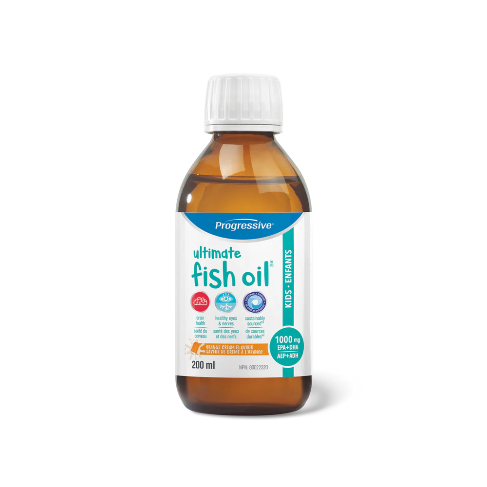 a bottle of fish oil