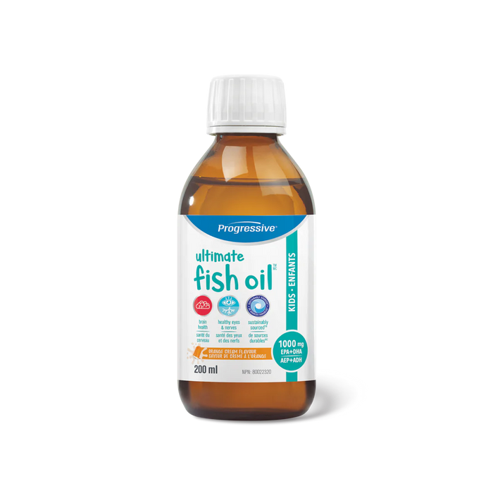 a bottle of fish oil