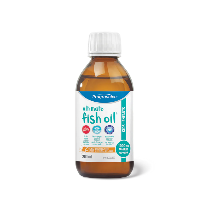 a bottle of fish oil