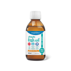 a bottle of fish oil