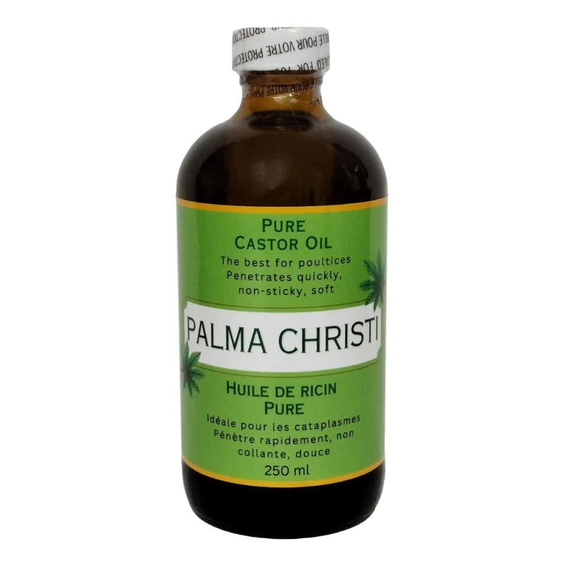 a bottle of palm oil on a white background