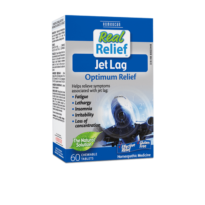 Homeocan Real Relief Jet Lag