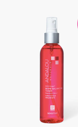 Andalou Sensitive 1000 Roses Biome Balancing Toner