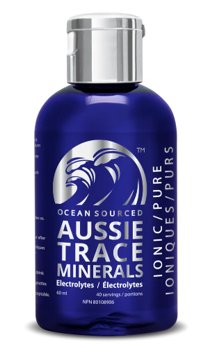 a bottle of aussie trace minerals