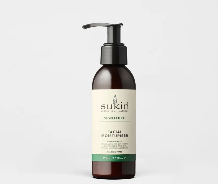 Sukin Signature Facial Moisturizer Pump