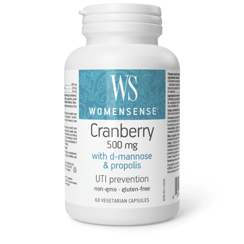 Women Sense Cranberry 500mg