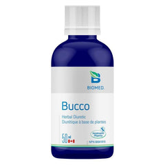 a bottle of bucco