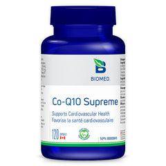 a bottle of co - q10 supreme