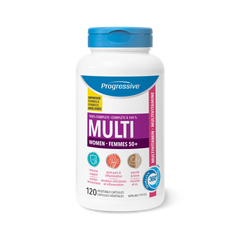 a bottle of progressive multi vitamin supplement